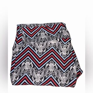 LuLaRoe Geometric Chevron Leggings Buttery Soft Stretch Yoga Casual Boho